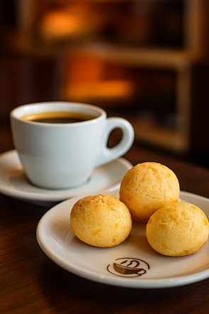 Coffee+Cheese Bread