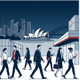 Mercado de trabalho na Austrália