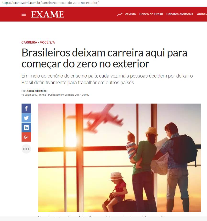 Exame- Careers