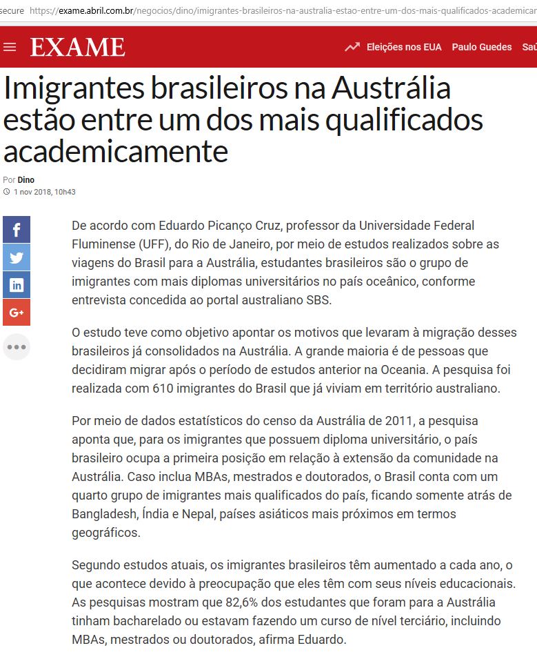 Imigrar para Australia 