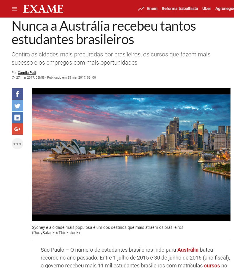 Imigração Austrália