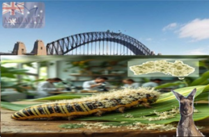 Austrália desenvolve solução natural para matar a lagarta-do-cartucho em várias culturas