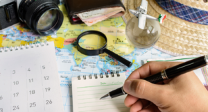 Iniciando seu planejamento para a viagem