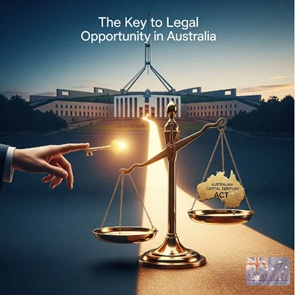 A nova lista de profissões da capital federal em demanda na Austrália inclui a de advogados. Sua chance!