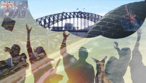 A área regional na Austrália no Skilled Migration Program