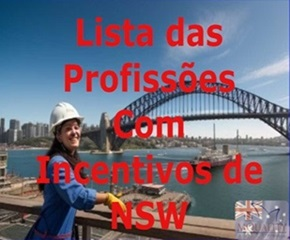 Descubra as Profissões que melhoram as suas chances na imigração para NSW, Austrália