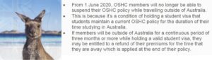 Você é estudante na Austrália? Atualize-se nas regras para não perder o seu dinheiro