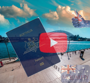 Vídeos preparatórios para o novo teste de cidadania da Austrália  em 2021