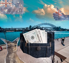 A economia da Austrália agora está maior do que antes da Covid-19 superando até mesmo os Estados Unidos