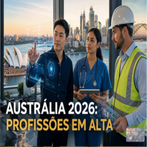 Quais são as profissões mais requisitadas na Austrália e aprovadas para 2026?