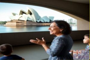 Imigração para a Austrália como professora(o) de magistério.