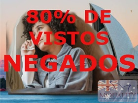 Índice de Rejeição de Vistos de Estudante na Austrália Sobe para 80%: O Que Fazer?