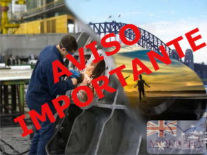 Aviso Importante: Lista das Profissões que Podem Não Fazer Parte do Programa de Imigração para a Austrália
