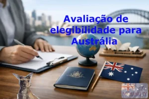 Avaliação de elegibilidade para Austrália