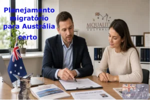 Planejamento migratório para Austrália certo