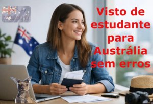 Visto de estudante para Austrália sem erros