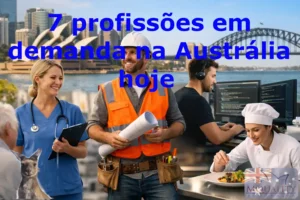 7 profissões em demanda na Austrália hoje