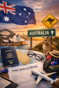 Guia Definitivo da Imigração para a Austrália em 2026: caminhos reais, regras atualizadas e estratégias oficiais