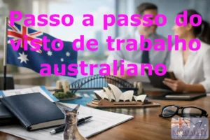 Passo a passo do visto de trabalho australiano