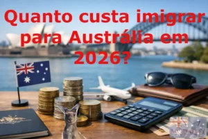 Quanto custa imigrar para Austrália em 2026?