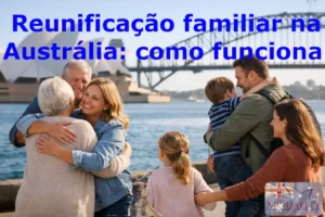 Reunificação familiar na Austrália: como funciona