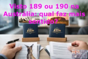 Visto 189 ou 190 na Austrália: qual faz mais sentido?