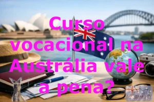 Curso vocacional na Austrália vale a pena?
