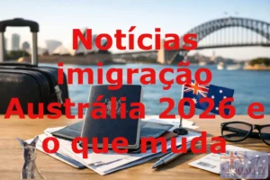 Notícias imigração Austrália 2026 e o que muda