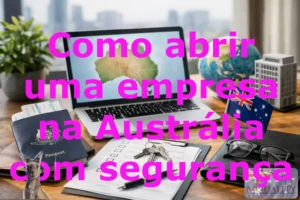 Como abrir uma empresa na Austrália com segurança