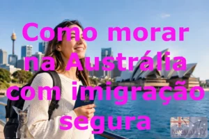 Como morar na Austrália com imigração segura