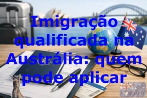 Imigração qualificada na Austrália: quem pode aplicar