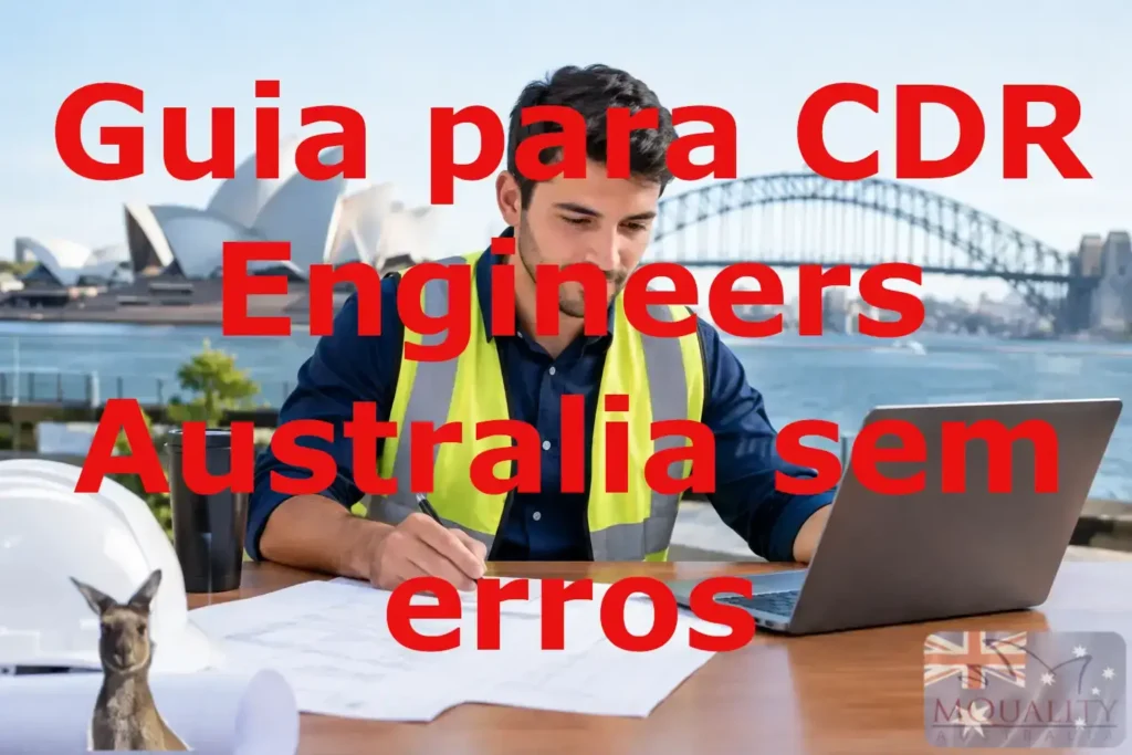 Guia para CDR Engineers Australia sem erros
