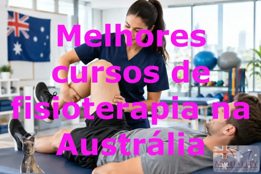 Melhores cursos de fisioterapia na Austrália